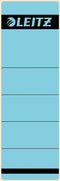 Leitz rugetiketten formaat 61 x 191 cm blauw