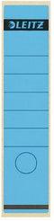 Leitz rugetiketten formaat 61 x 191 cm blauw