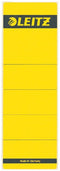 Leitz rugetiketten formaat 61 x 191 cm geel