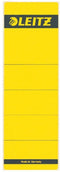 Leitz rugetiketten formaat 61 x 191 cm geel