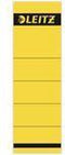 Leitz rugetiketten formaat 61 x 191 cm geel