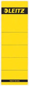 Leitz rugetiketten formaat 61 x 191 cm geel