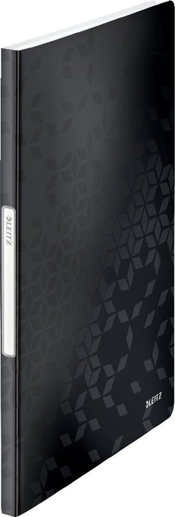 Leitz Showalbum Leitz WOW - A4 - PP - 20 Hoezen, Zwart