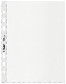 Leitz - Showtas leitz recycle a5 6-gaats pp transparant mat | 4 stuks