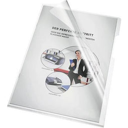 Leitz Showtassen 205000GK DIN A4 PVC 0.15 mm Glas (helder) 205000GK 100 stuk(s)