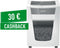 Leitz Shredder IQ Office Pro Papierversnipperaar P5+ voor Kantoor en Thuiswerken - Invoer tot 15 Vellen - Wit