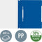 Leitz Snelhechter A4 - 30% pre-consumer gerecycled plastic - 25 Stuks - Blauw
