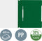Leitz Snelhechter A4 - 30% pre-consumer gerecycled plastic - 25 Stuks - Groen