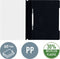 Leitz Snelhechter A4 - 30% pre-consumer gerecycled plastic - 25 Stuks - Zwart
