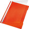 Leitz Snelhechter A4 - 30% pre-consumer gerecycled plastic - 25 stuks - Oranje