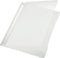 Leitz Snelhechter A4 - 30% pre-consumer gerecycled plastic - 25 stuks - Wit