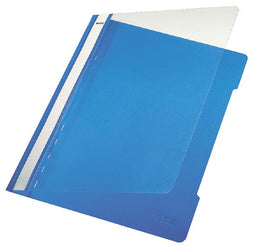 Leitz - Snelhechter Standaard A4 gerecycled PP blauw | 200 stuks