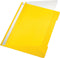 Leitz - Snelhechter standaard A4 PVC geel | 200 stuks