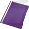 Leitz - Snelhechter standaard A4 PVC violet