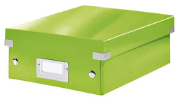 Leitz - Sorteerbox leitz wow click store 220x100x282mm gn | 6 stuks