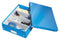 Leitz - Sorteerbox leitz wow click store 280x100x370mm bl | 6 stuks