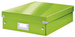 Leitz - Sorteerbox leitz wow click store 281x100x370mm gn | 6 stuks