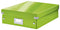 Leitz - Sorteerbox leitz wow click store 281x100x370mm gn | 6 stuks