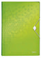 Leitz - Sorteermap leitz wow 6 tabbladen pp groen | 5 stuks
