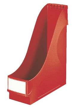 Leitz - Tijdschriftcassette leitz 2425 rood | 8 stuks