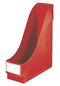 Leitz - Tijdschriftcassette leitz 2425 rood | 8 stuks