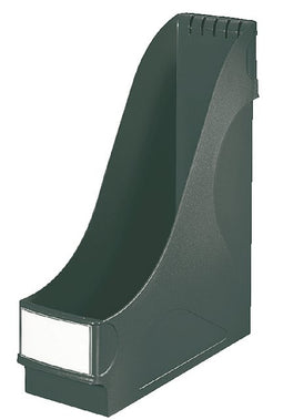 Leitz - Tijdschriftcassette leitz 2425 zwart | 8 stuks