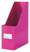 Leitz - Tijdschriftcassette leitz wow click store roze | 6 stuks