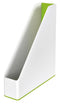 Leitz - Tijdschriftcassette leitz wow wit/groen | 4 stuks