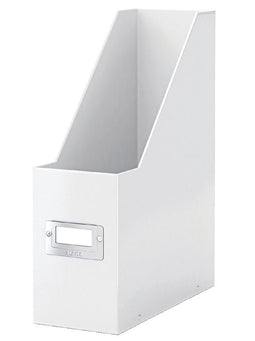 Leitz - Tijdschriftcassette leitz wow click store wit | 6 stuks