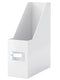 Leitz - Tijdschriftcassette leitz wow click store wit | 6 stuks