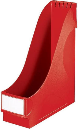 Leitz - Tijdschriftencassette - Extra breed - Rood - A4