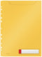 Leitz - U-map leitz cosy harmonica a4 perforatie pp geel | 1152 stuks