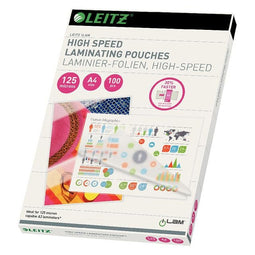Leitz - Lamineerhoes leitz ilam a4 high speed 125 mic