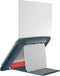 Leitz Verstelbare Compacte Laptopstandaard met 4 Hoogtes - Ergonomisch ontwerp - Voor 13 tot 17 Inch Laptop - Fluweel Grijs