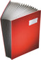 Leitz Vloeiboek Karton - 20 bladen - Rood