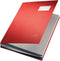 Leitz Vloeiboek Karton - 20 bladen - Rood