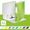 Leitz WOW 180° Duurzame Ordner - Capaciteit van 350 A4-Vel - Rugbreedte van 50 mm - Groen