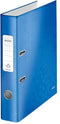 Leitz WOW 180° Duurzame Ordner - Capaciteit van 350 A4-Vel - Rugbreedte van 50 mm - Blauw