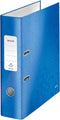 Leitz WOW 180° Duurzame Ordner - Capaciteit van 600 A4-Vel - Rugbreedte van 80mm - Blauw