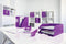 Leitz WOW Brievenbak - A4 - Paars Metallic