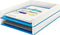 Leitz WOW Brievenbak - Blauw/Wit