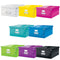 Leitz WOW Click & Store Grote Opbergdoos - 85% Gerecycled Karton - Voor A3 Formaten - 36.9 x 48.2 cm (BxD) - Wit
