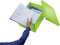 Leitz WOW Click & Store Middelgrote Kartonnen Opbergdoos - 85% Gerecycled Karton - 28.1 x 37 Cm (BxD) - Voor A4 Formaten - Ideaal voor Kantoor En Thuiswerken - Groen