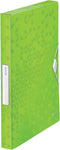 Leitz WOW Documentenmap A4 PP groen