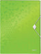 Leitz WOW Documentenmap A4 PP groen