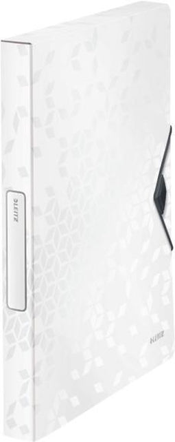 Leitz WOW Documentenmap A4 PP wit