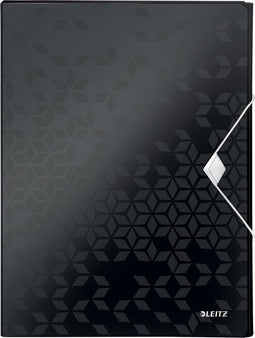 Leitz WOW Documentenmap A4 PP zwart