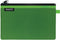 Leitz WOW etui met twee vakken maat L Groen