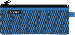 Leitz WOW etui met twee vakken maat M Blauw