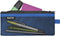 Leitz WOW etui met twee vakken maat M Blauw